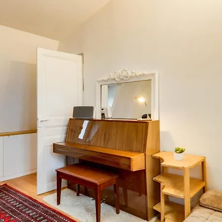 Guestready - Book-lovers Abode In The 4th Arrondissement Appartamento
